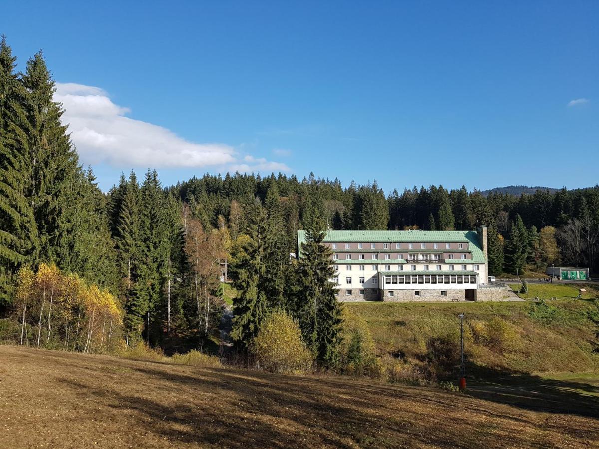 Chata Orovsky Zelezna Ruda Exterior foto