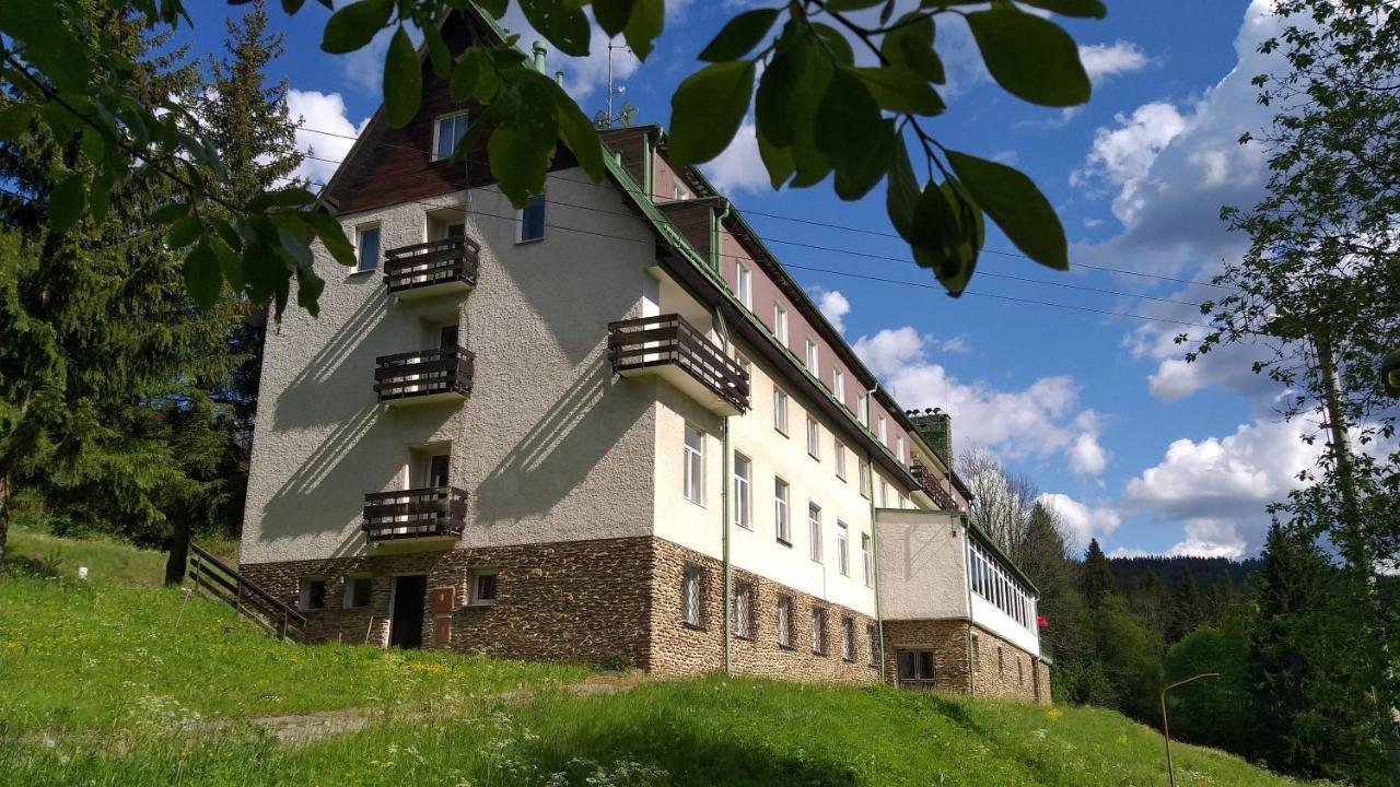 Chata Orovsky Zelezna Ruda Exterior foto