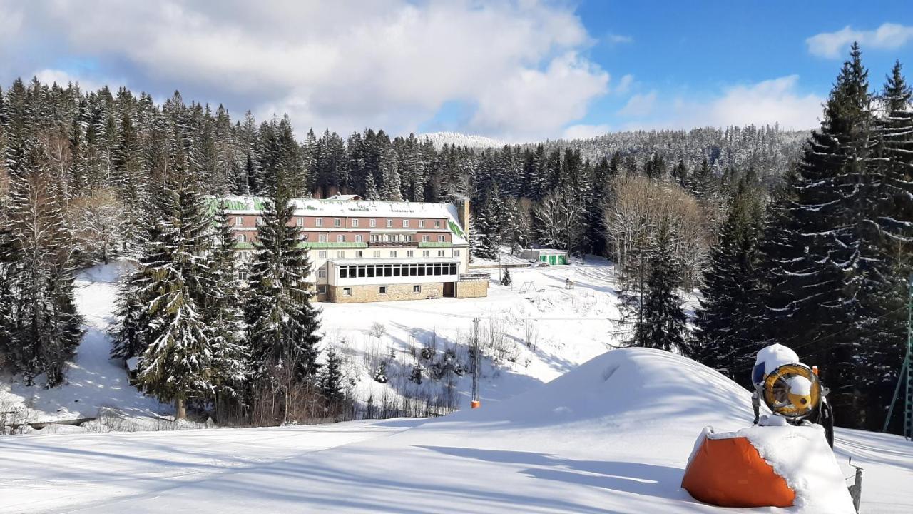 Chata Orovsky Zelezna Ruda Exterior foto